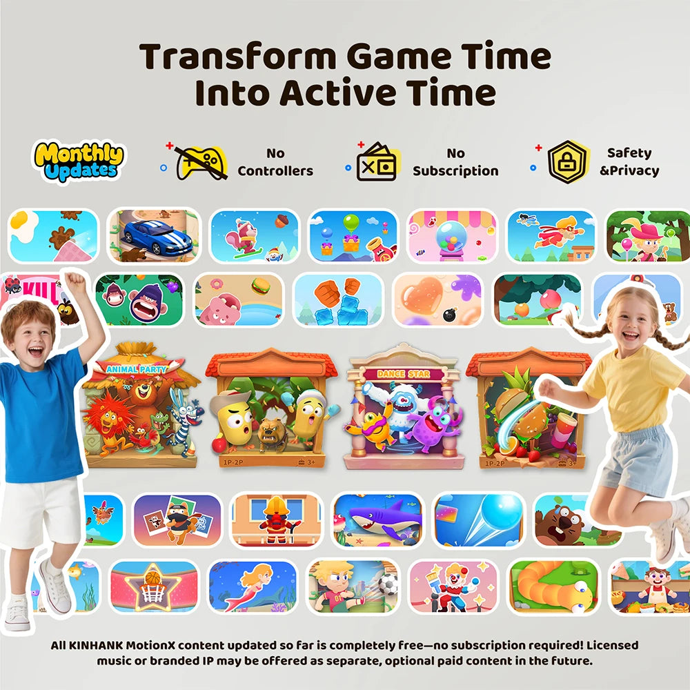 ActivePlay MotionX Gaming System™